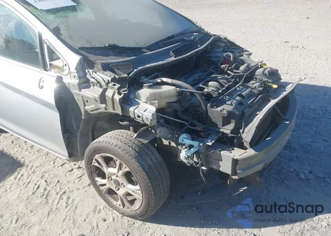 2015 Ford Fiesta Se из США, поврежденный, VIN 3FADP4EJ8FM101532